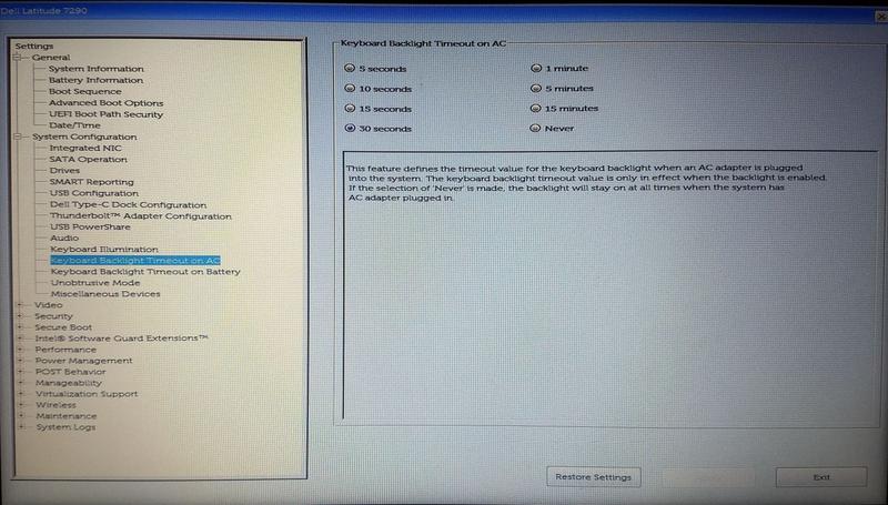 BIOS w Windows 10