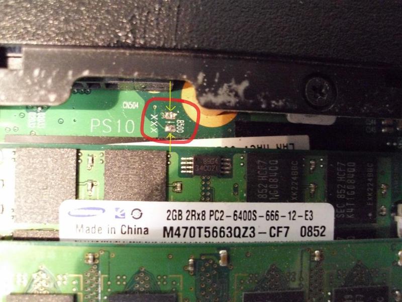Wejście do BIOS Lenovo T60