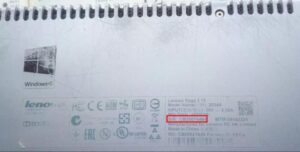 Odkryj, gdzie znaleźć numer seryjny swojego laptopa Lenovo łatwo i szybko
