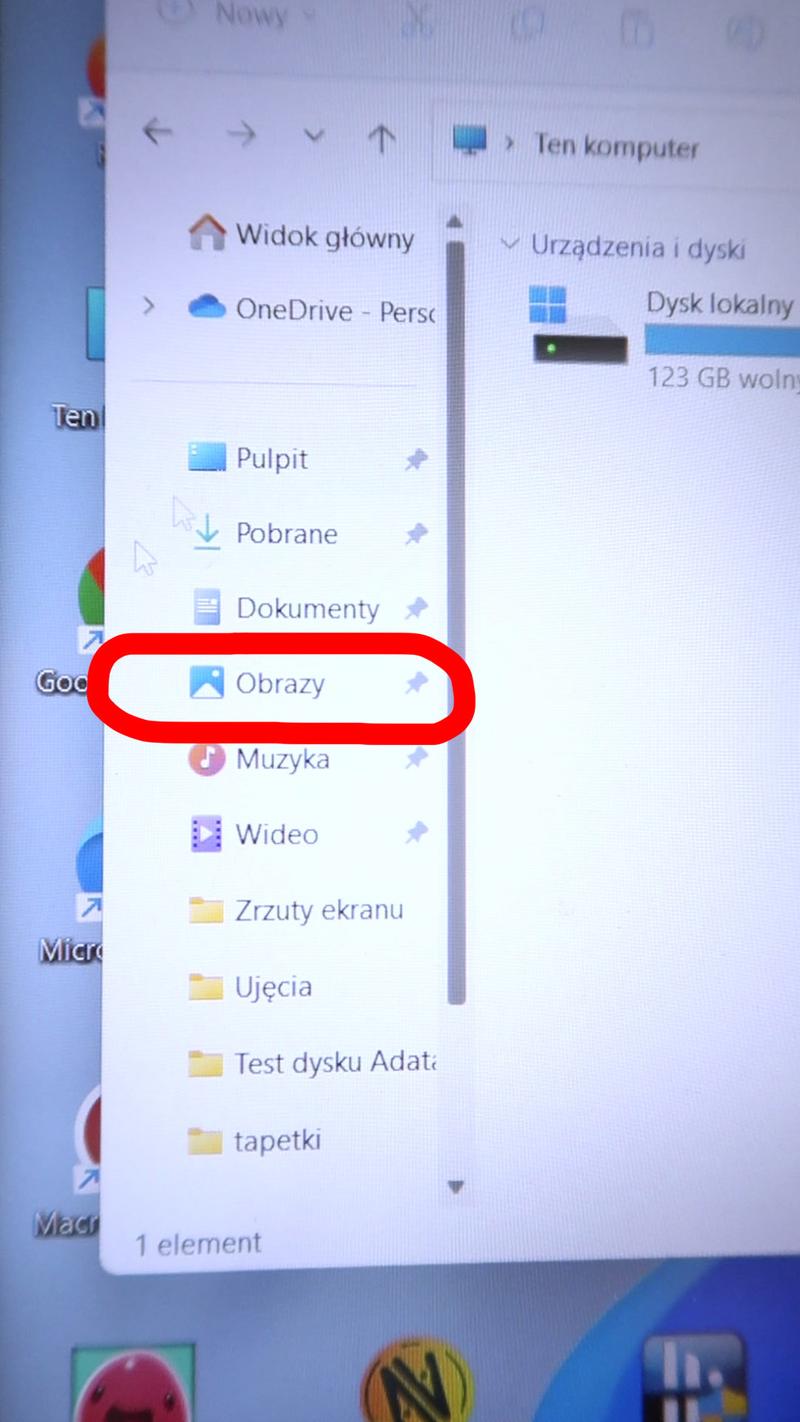 Poradnik Windows 10/11 zrzuty ekranu