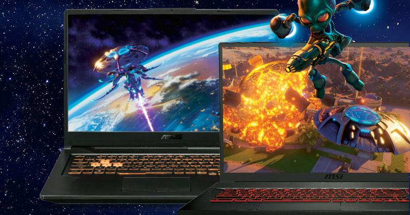 Ceny i promocje laptopów MSI i Asus