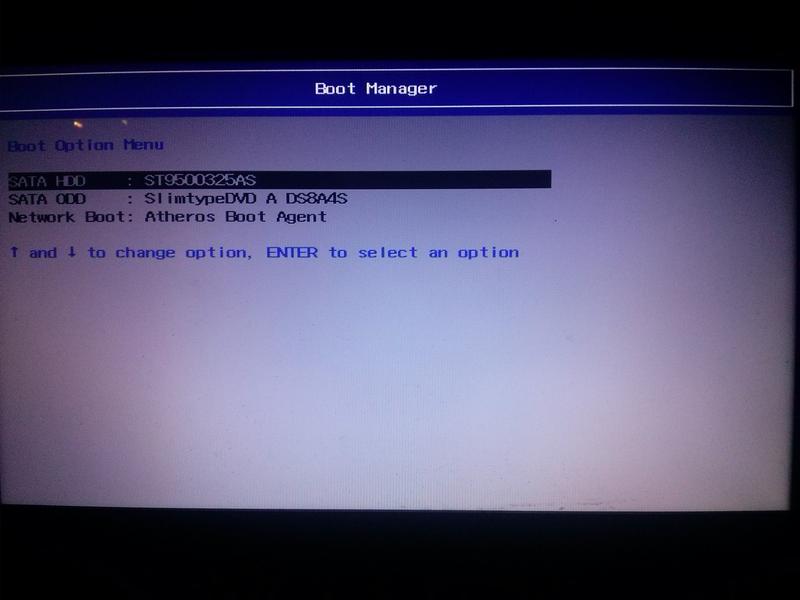 Dostęp do boot menu Lenovo