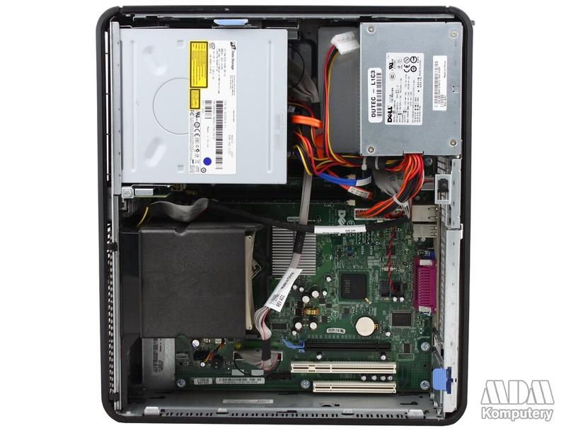 Przewodnik otwierania Dell Optiplex 745