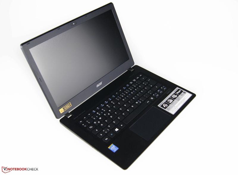 Wejście do BIOS-u Acer V3