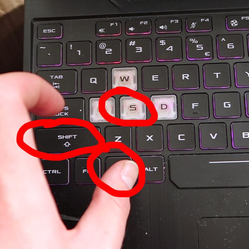 Zrzut ekranu w Windows