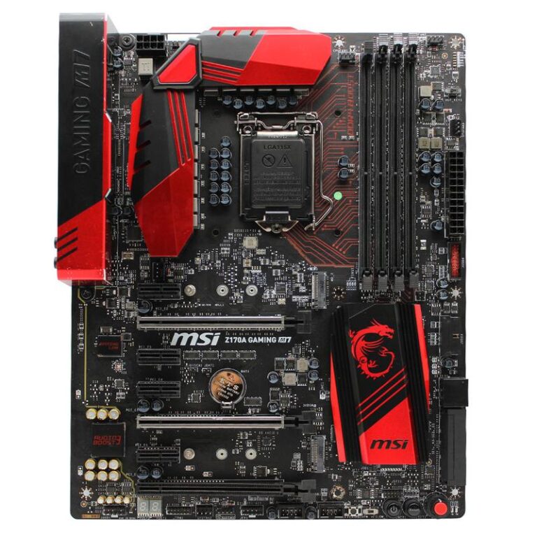 Jak dobrać idealny RAM do płyty MSI Z170A Gaming Pro?
