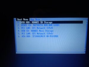 Jak skonfigurować bootowanie z USB w laptopach Lenovo?