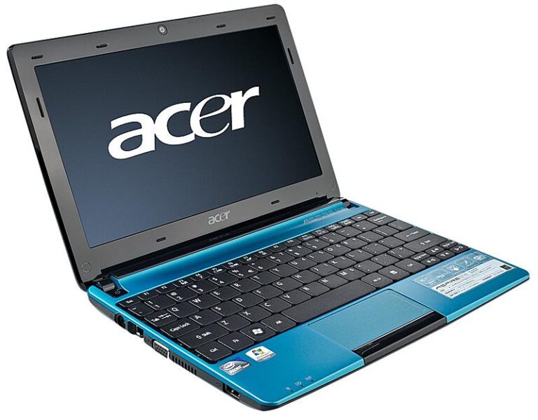 Przewodnik krok po kroku: Jak sformatować notebook Acer Aspire One