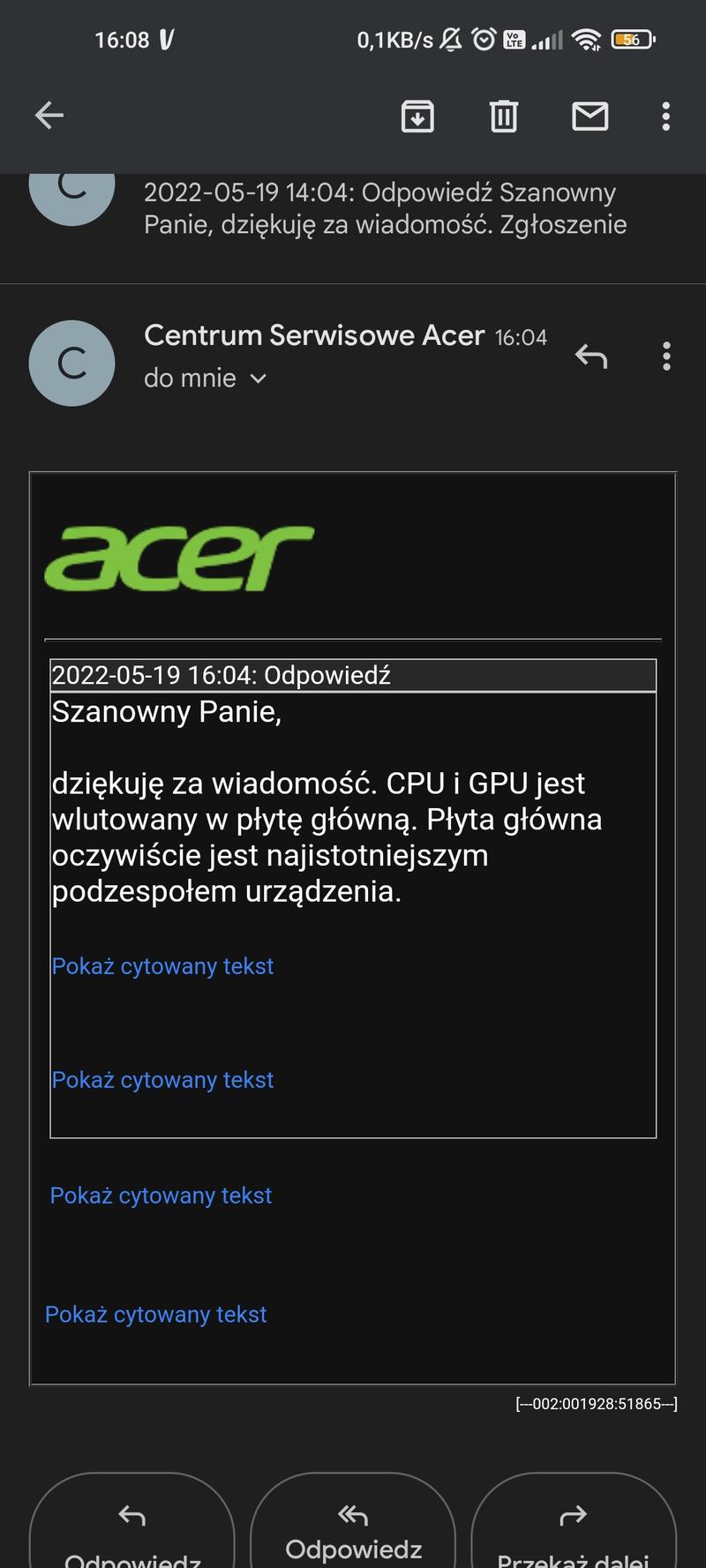 Acer Quick Access zwiększenie efektywności pracy