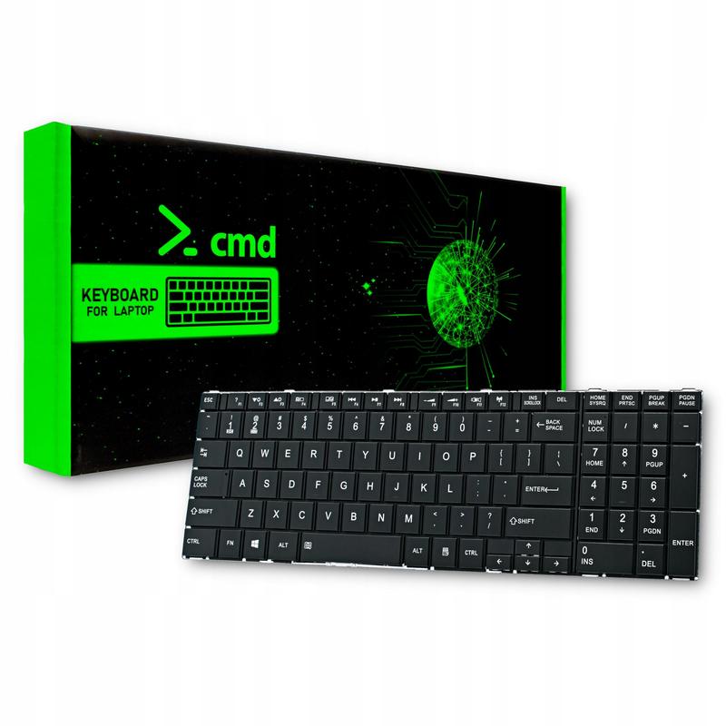 Demontaż klawiatury Toshiba