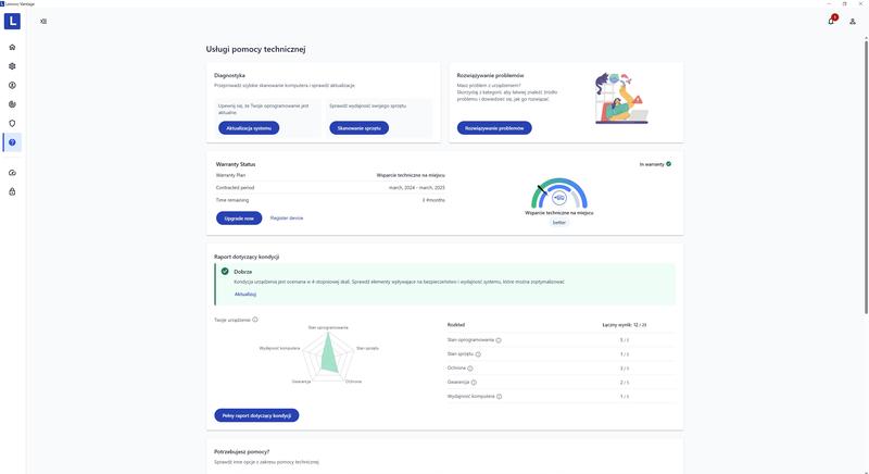 Lenovo Vantage poradnik krok po kroku