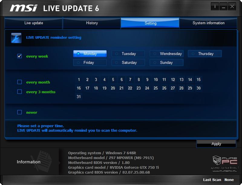 MSI Smart Utilities poradnik