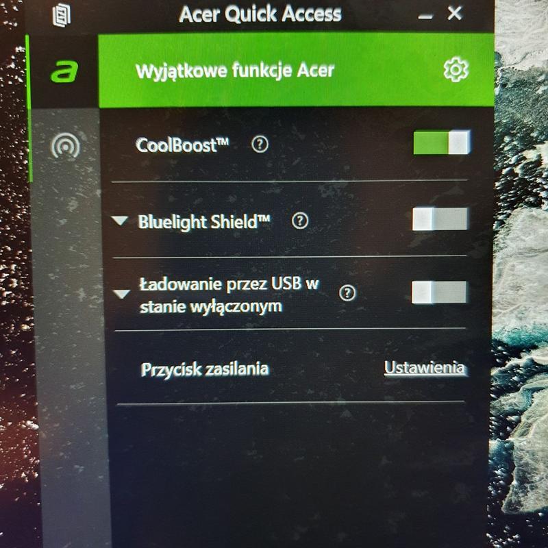 Poradnik Acer Quick Access