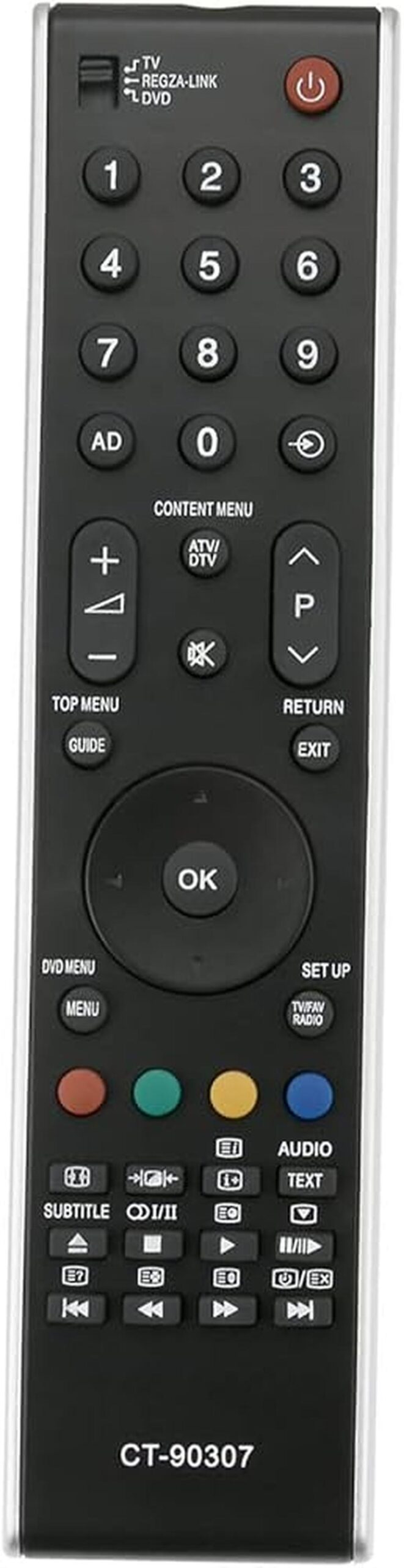 Reset telewizora toshiba regza