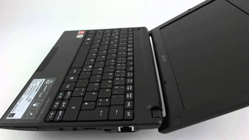Rozbieranie Acer Aspire One