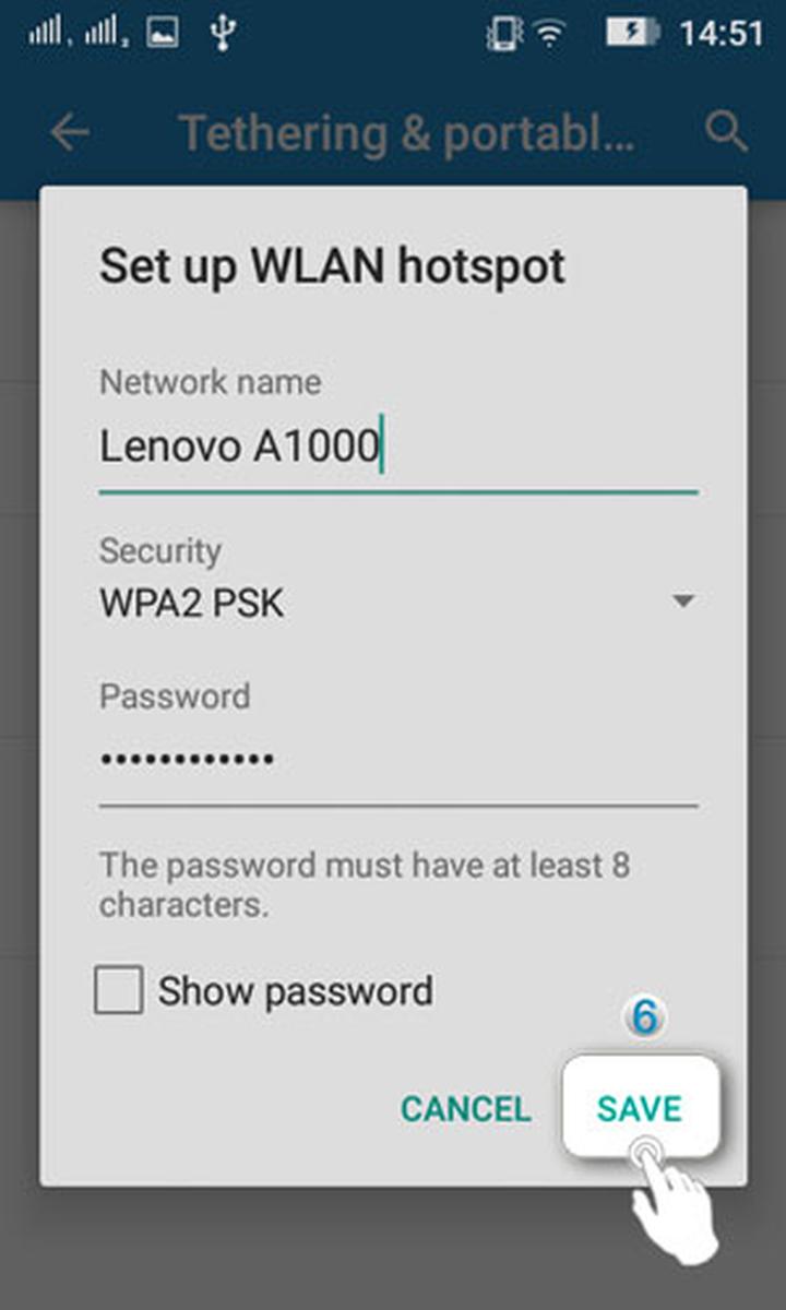 Rozwiązywanie problemów z połączeniem hotspotu