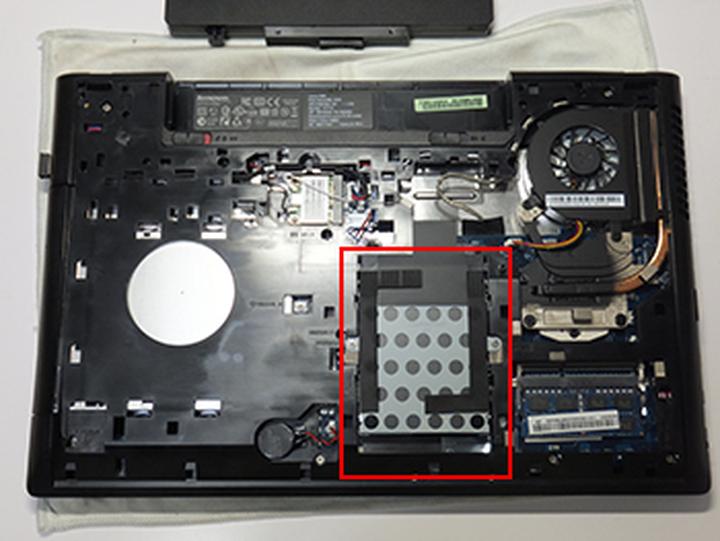 Wymiana dysku twardego Lenovo G500