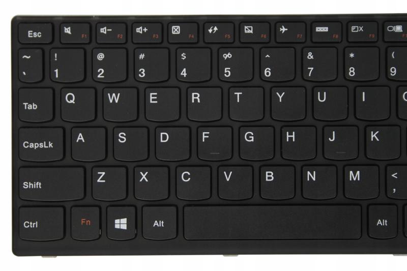 Wymiana klawiatury w laptopie Lenovo