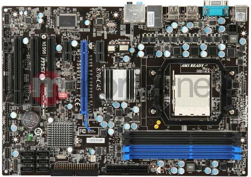 Jaką kartę graficzną wybrać do płyty MSI 870-C45?