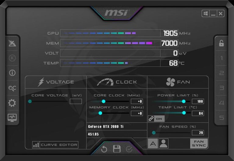MSI Afterburner – Przewodnik dla Początkujących Jak Maksymalnie Wykorzystać Potencjał Karty Graficznej
