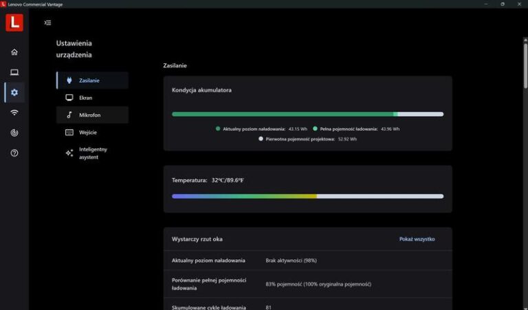 Odkryj możliwości aplikacji Lenovo Vantage – co warto o niej wiedzieć?