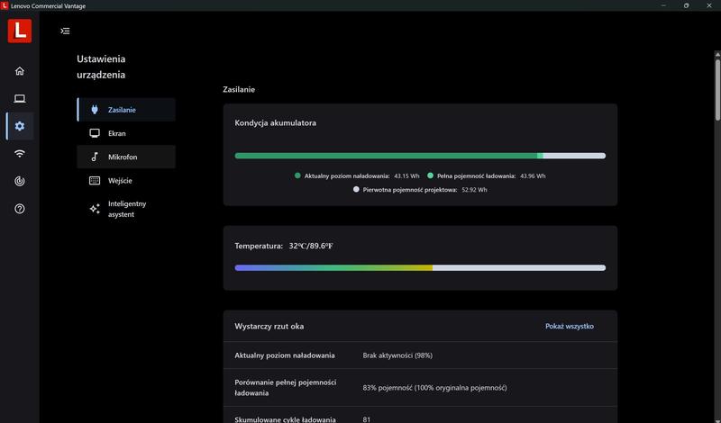 Odkryj możliwości aplikacji Lenovo Vantage – co warto o niej wiedzieć?