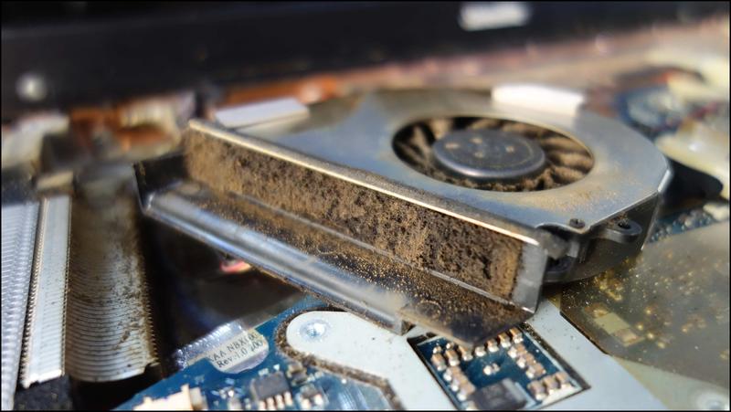 Bezpieczna dezynfekcja laptopa