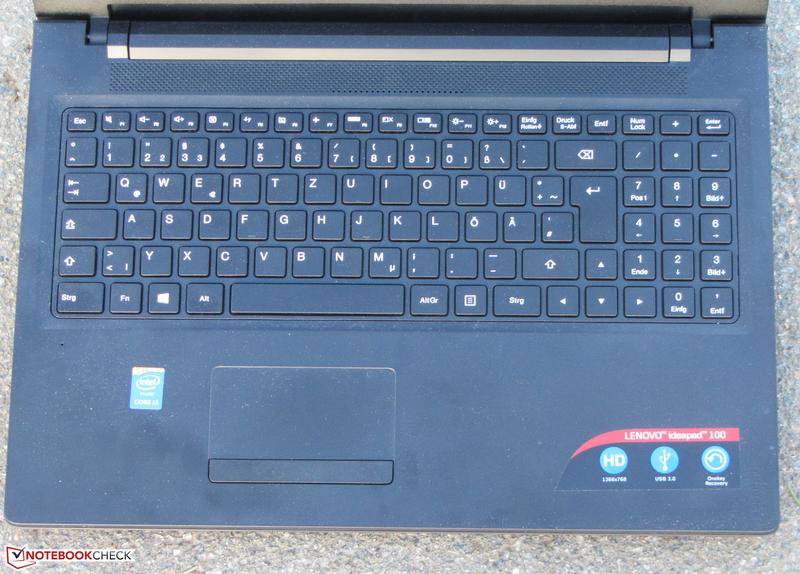 Demontaż laptopa Lenovo Ideapad 100