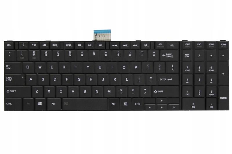 Jak zdemontować klawiaturę Toshiba