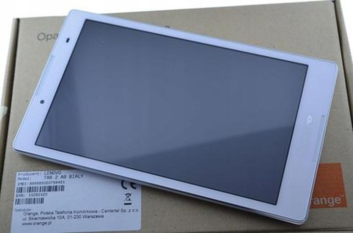 Lenovo Tab2 A8-50L dzwonienie