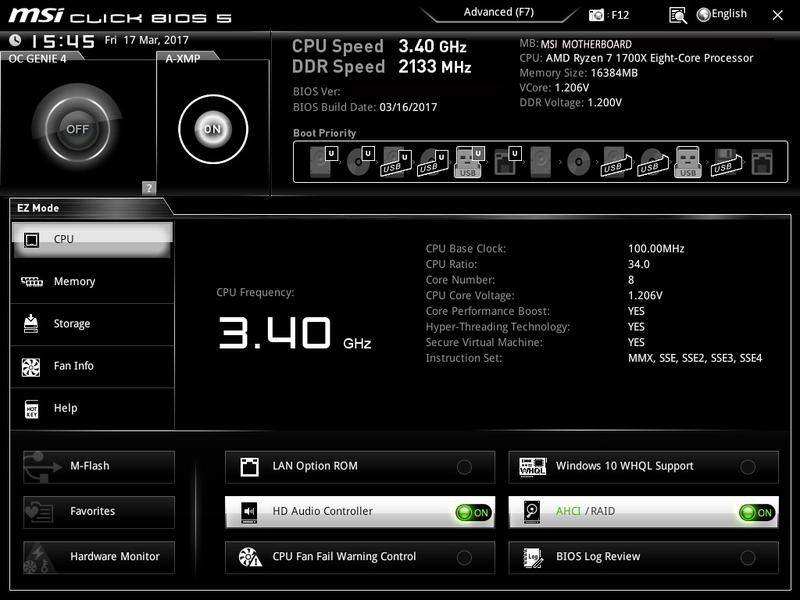 MSI aktualizacja BIOS krok po kroku