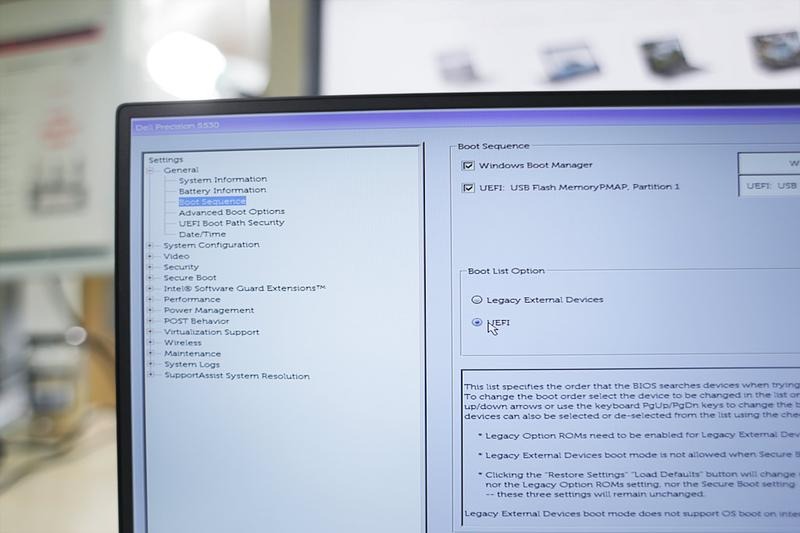 Rozwiązywanie problemów z dostępem do BIOS