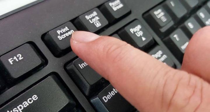 Rozwiązywanie problemów z print screen na laptopie Dell