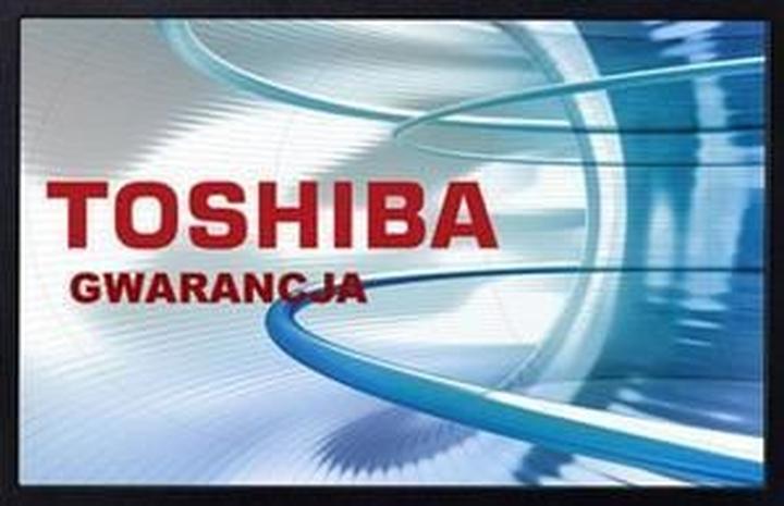 Zgłoszenie reklamacji gwarancyjnej Toshiba