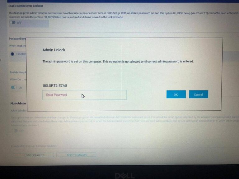 Jak łatwo wejść w BIOS w Dell Latitude E6410? Poradnik krok po kroku