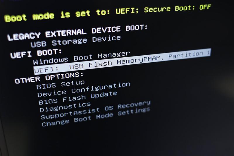 Dostęp do boot menu krok po kroku