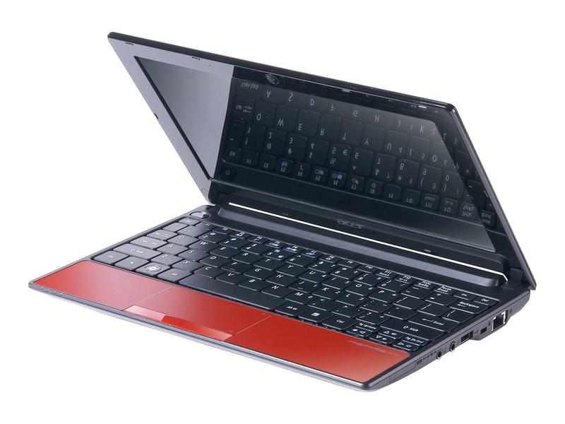 Jak wejść do BIOS-u w Acer Aspire One