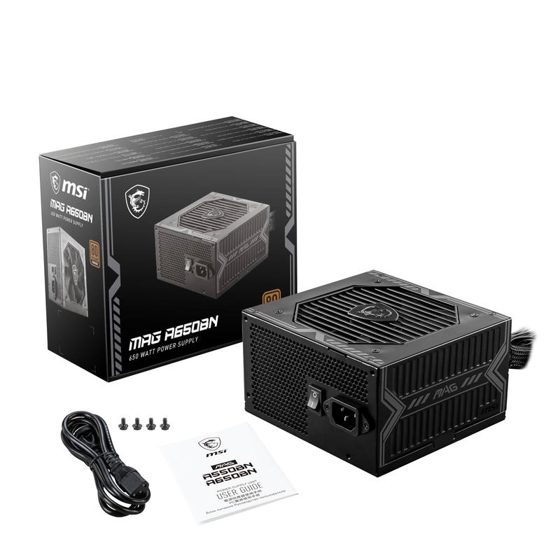 MSI Suite zarządzanie systemem