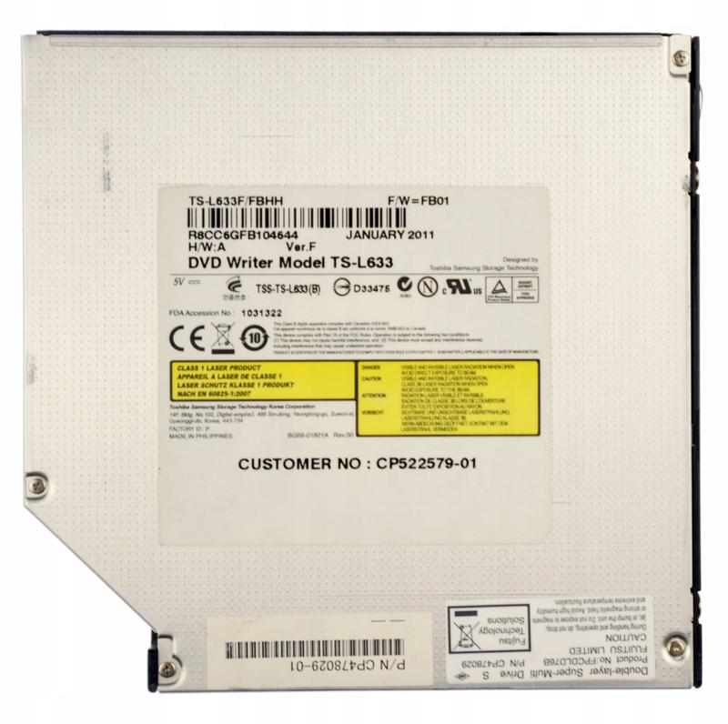 Obsługa napędu CD-ROM w systemie operacyjnym