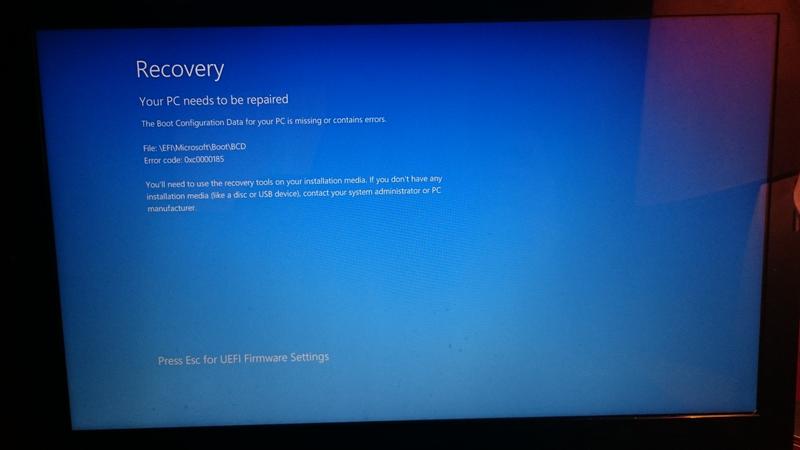 Odzyskiwanie systemu w Lenovo