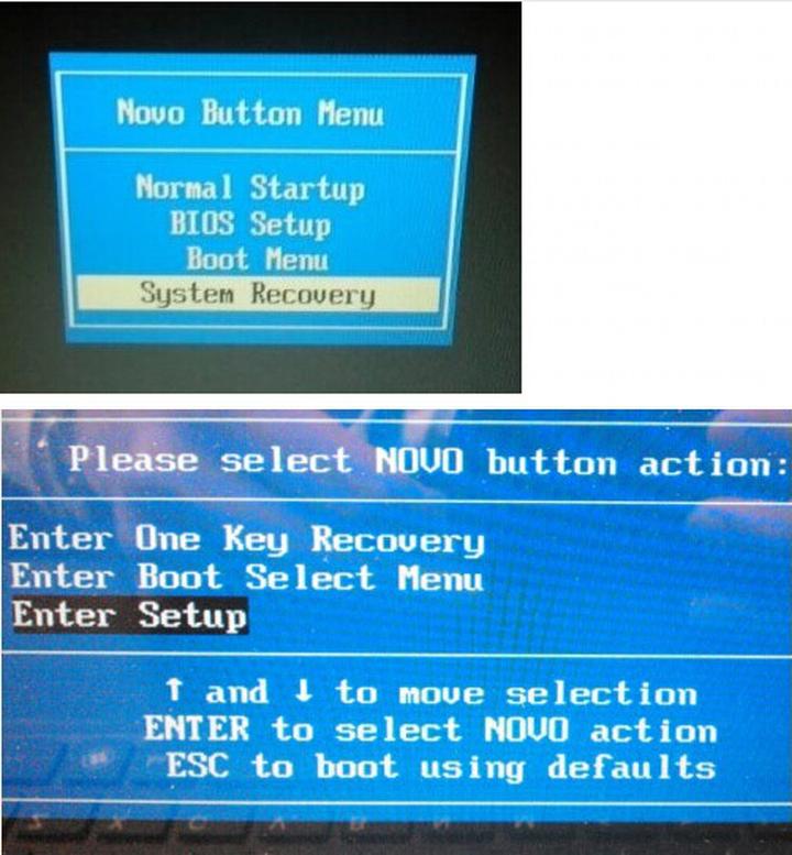 Partycja recovery Lenovo
