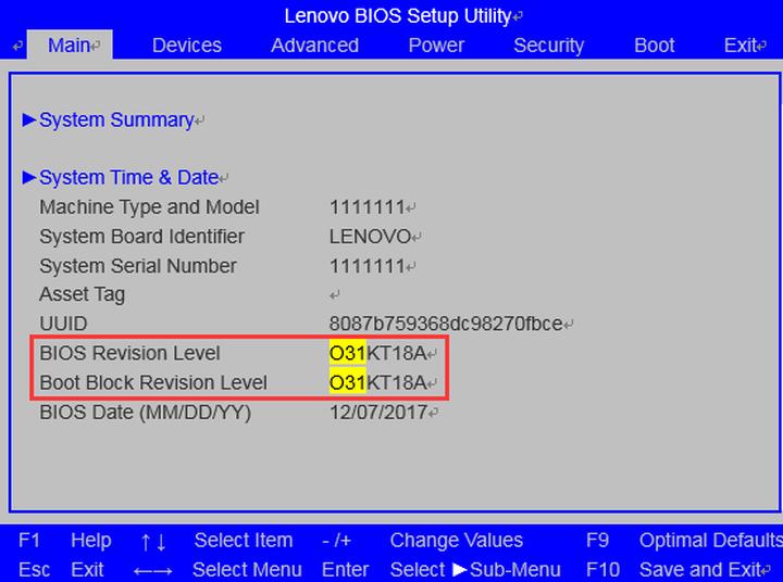 Poradnik krok po kroku BIOS Lenovo