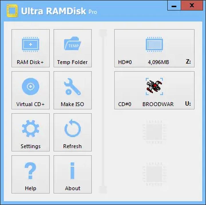 Ramdisk MSI