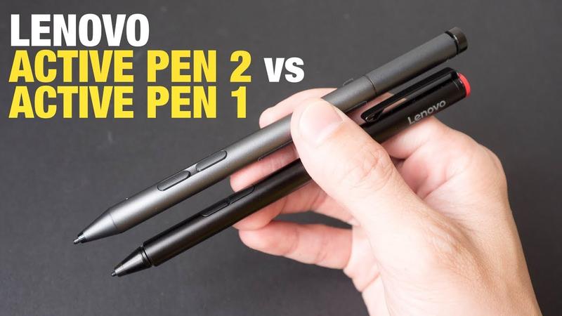 Rozwiązywanie problemów Lenovo Active Pen 2