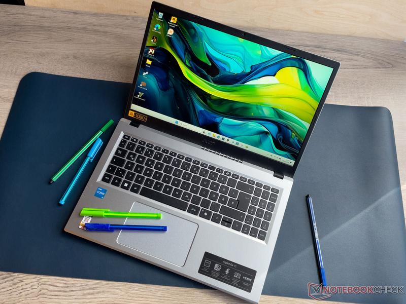Włączenie kamerki w Acer Aspire