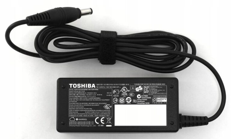 Gdzie znajdziesz najlepszą ładowarkę do laptopa Toshiba?