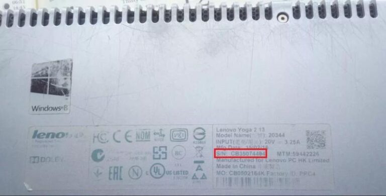 Gdzie znajdziesz numer seryjny Lenovo? Praktyczny przewodnik dla użytkowników