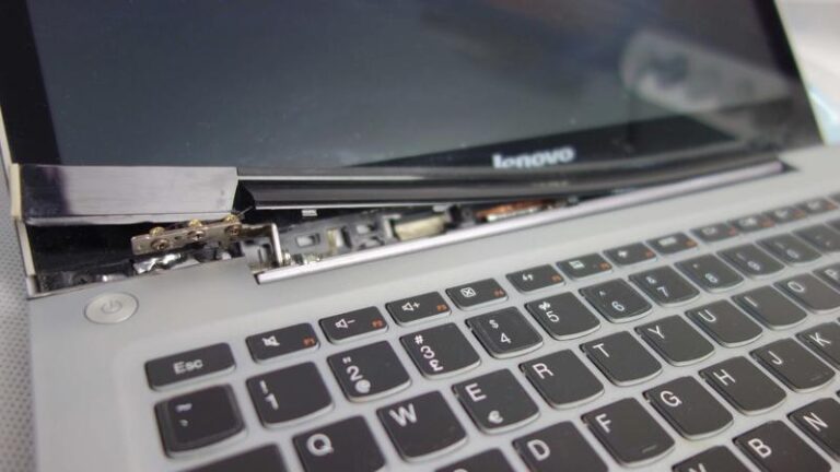 Ile zapłacisz za wymianę obudowy w laptopie Lenovo? Sprawdź koszty!