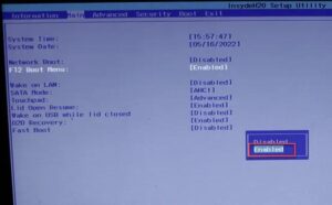 Jak łatwo włączyć bootowanie w laptopie Acer?