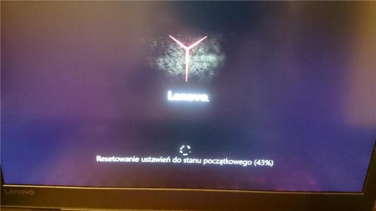 Jak skutecznie zresetować laptop Lenovo i przywrócić jego wydajność
